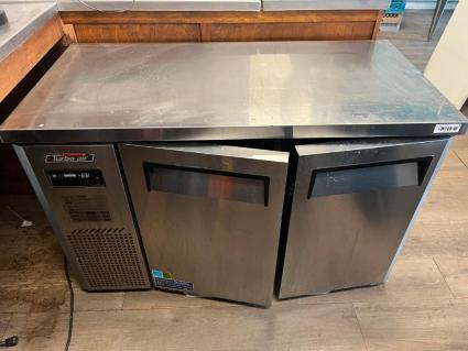 turbo-air-stainless-steel-two-door-undercounter-refrigerator
