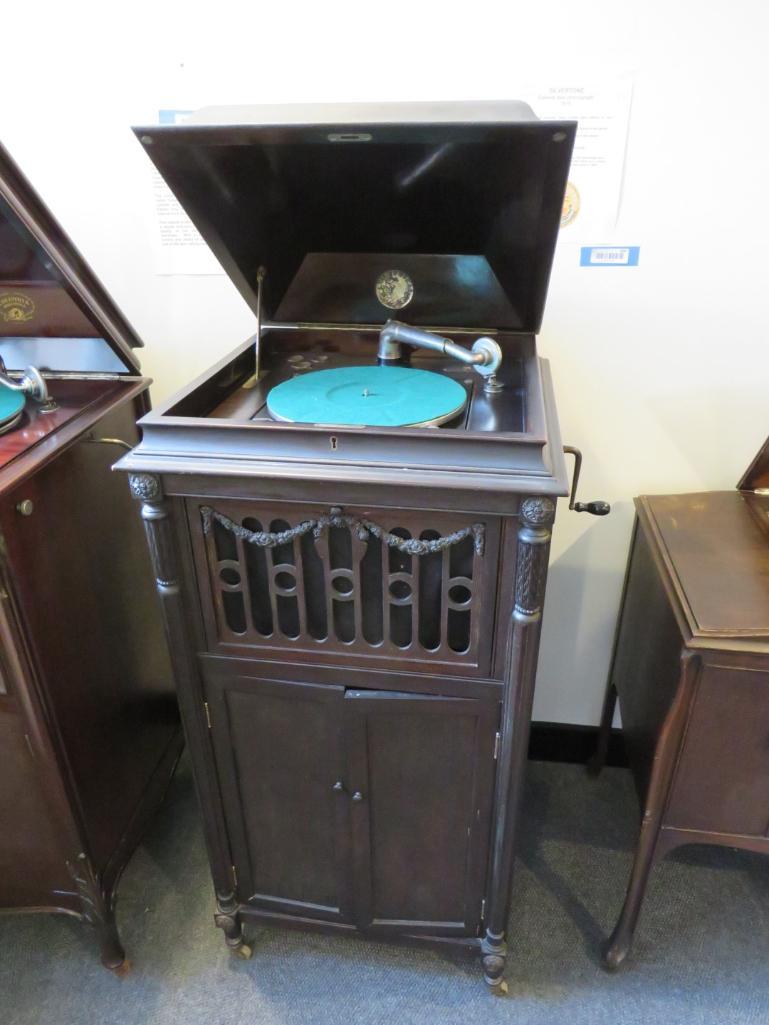 Sears Silvertone Cabinet Phonograph