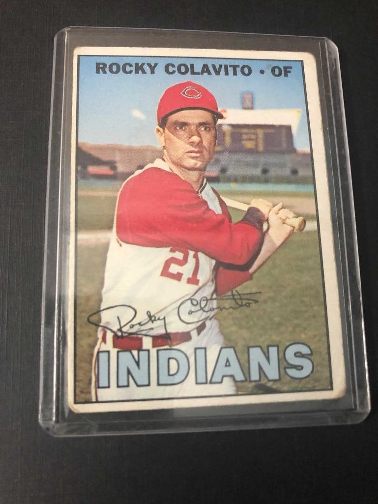 rocky colavito indians jersey