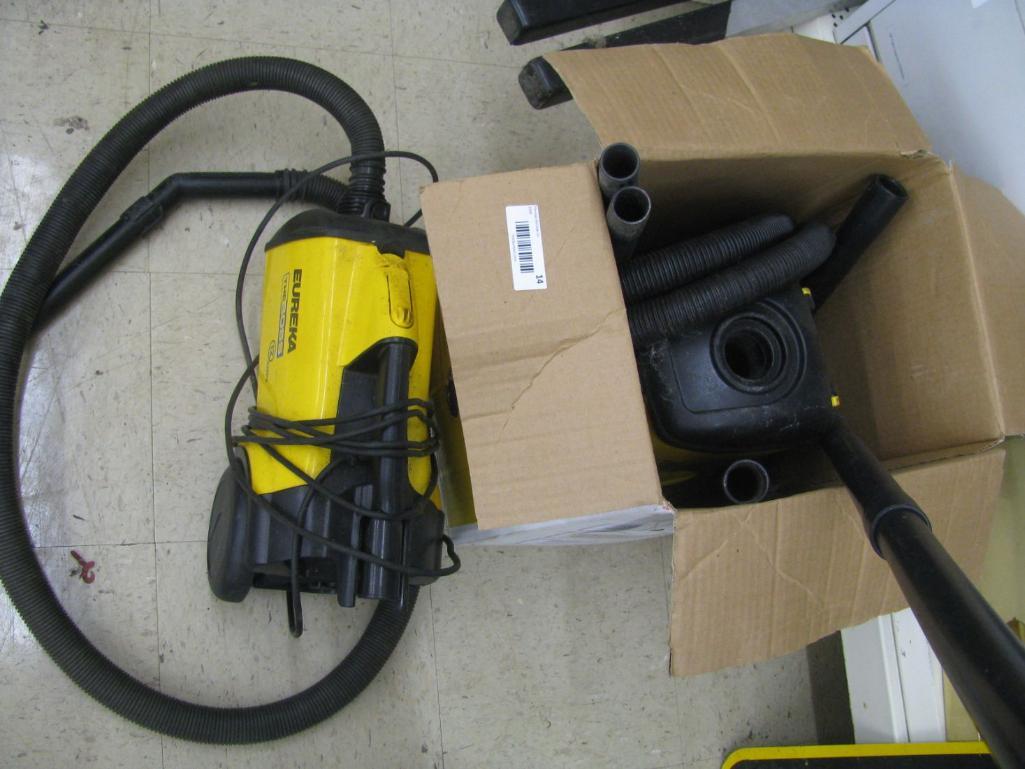 lot-of-2-eureka-canister-style-vacuums