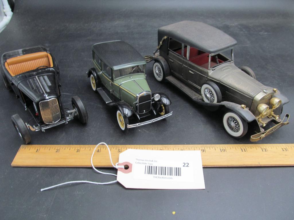 diecast-franklin-mint-1934-model-a-gmp-roadster-2007-plastic-classic-car-radio
