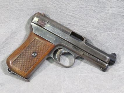 mauser-model-1914-semi-automatic-pistol