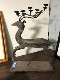 tin-stag-candle-holder
