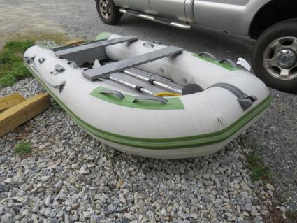 outdoor-world-mb-330-inflatable-boat-w-rigid-floor-oars-air-pump