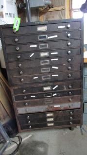 vtf-mi-fans-14-drawer-steel-cabinet-system-on-casters-2-seven-drawer-sections