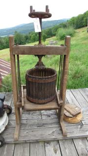 antique-cider-press