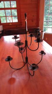 wrought-iron-8-place-candle-chandelier