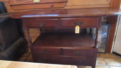 5-drawer-butlers-table-w-2-drop-leaves