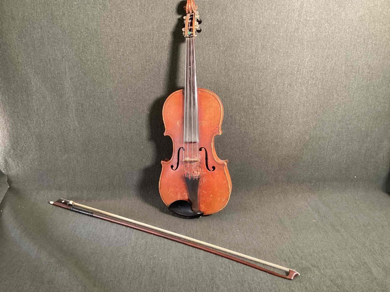 Image for Violin with Bow