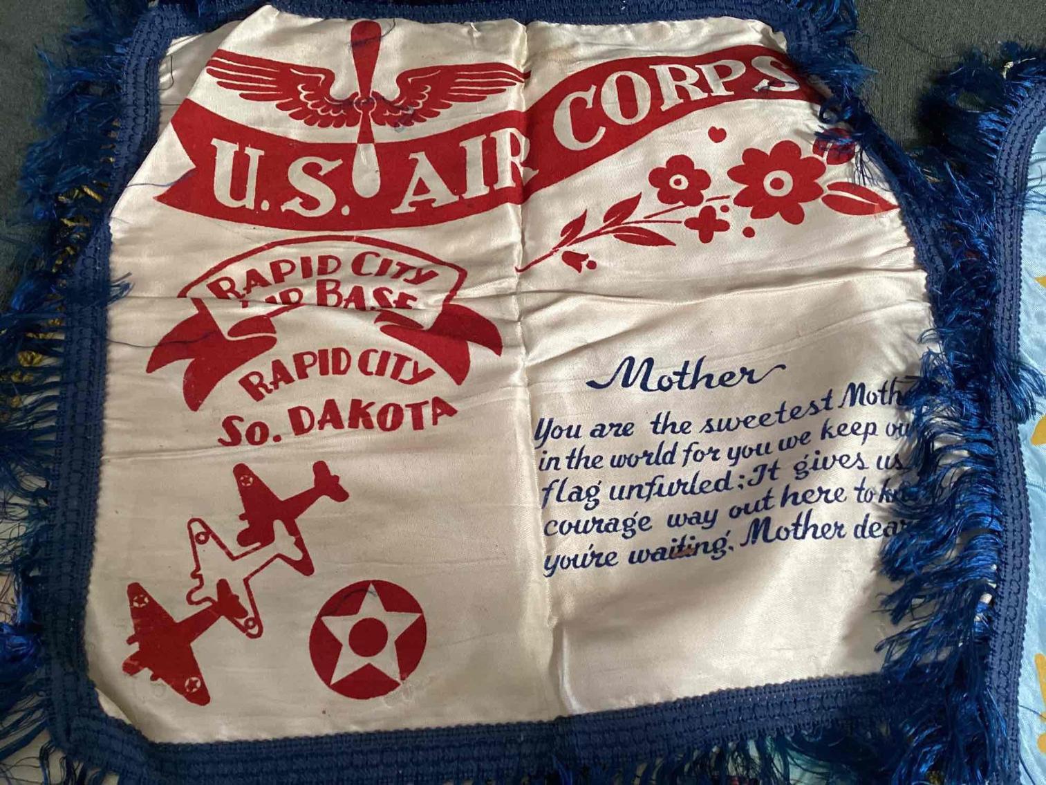Image for US Air Corps Military Souvenir Pillow Covers