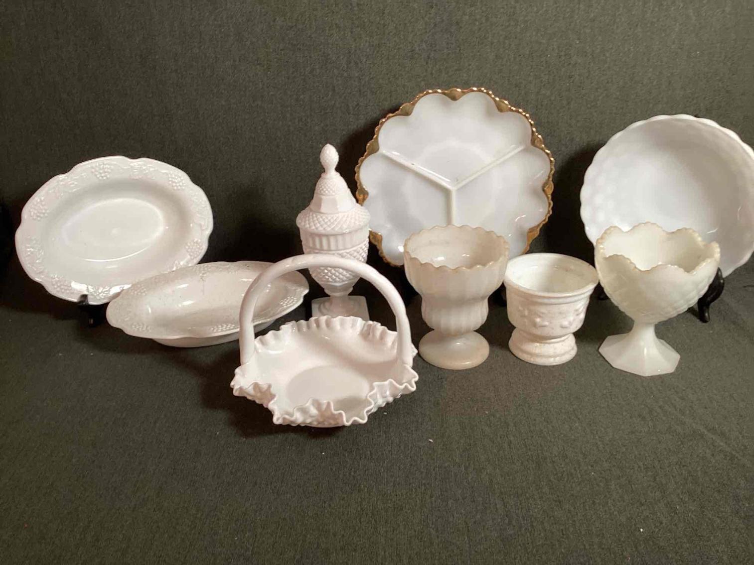 Image for Milk Glass