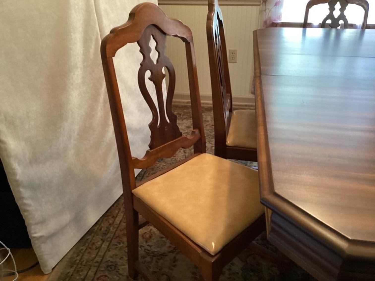 Image for Dining Table and Chairs