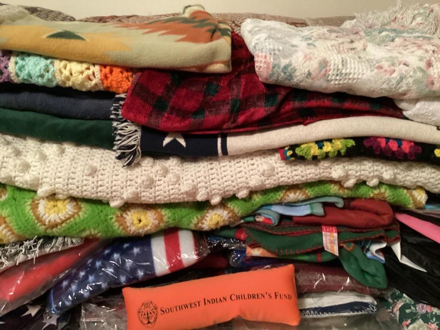 Image for Large Lot of Throws