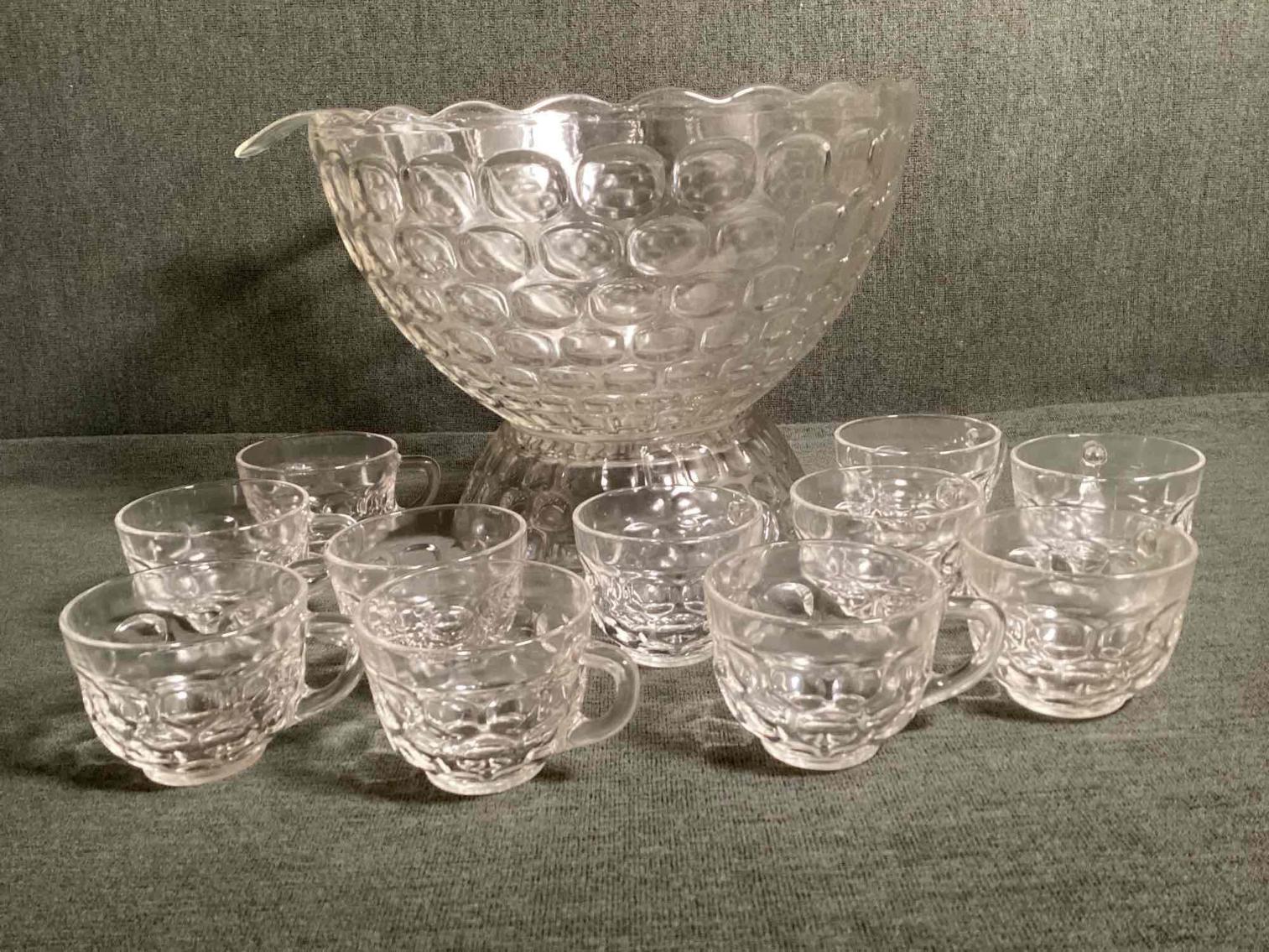 Image for Punch Bowl and Cups