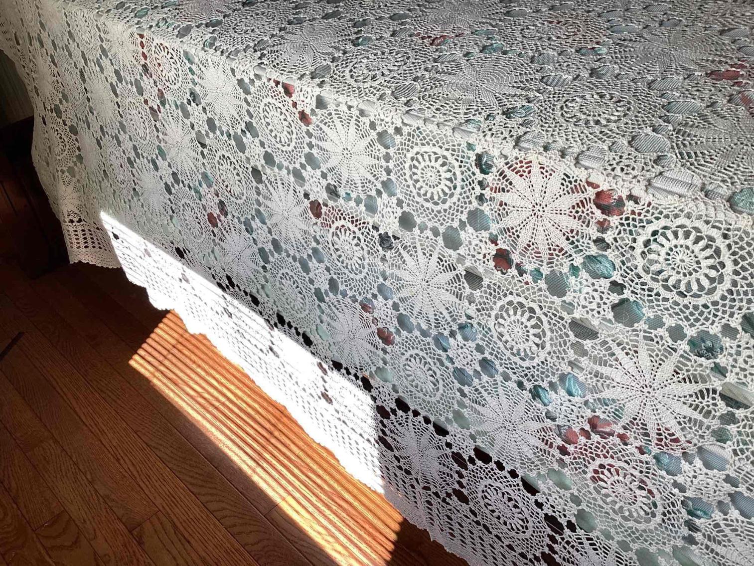 Image for Crochet Bedspread