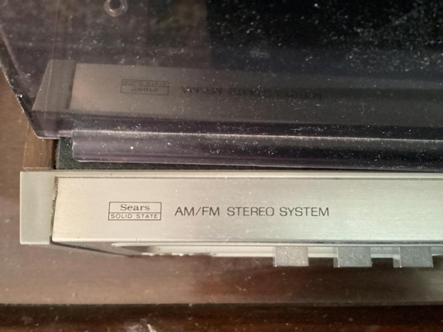 Image for Stereo System with Records