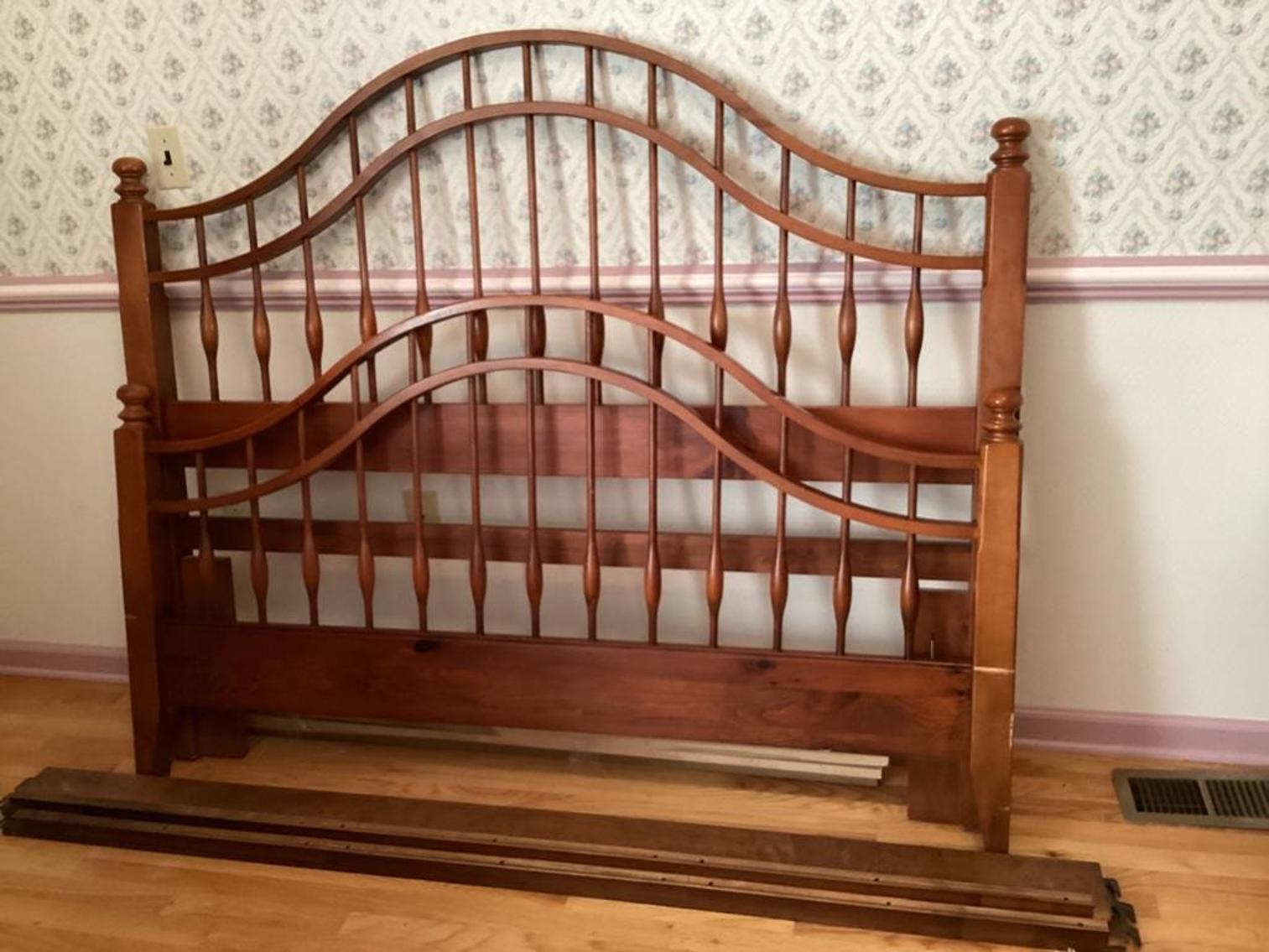 Image for Queen Bed Frame