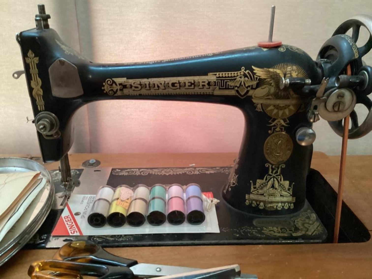 Image for Singer Treadle Sewing Machine