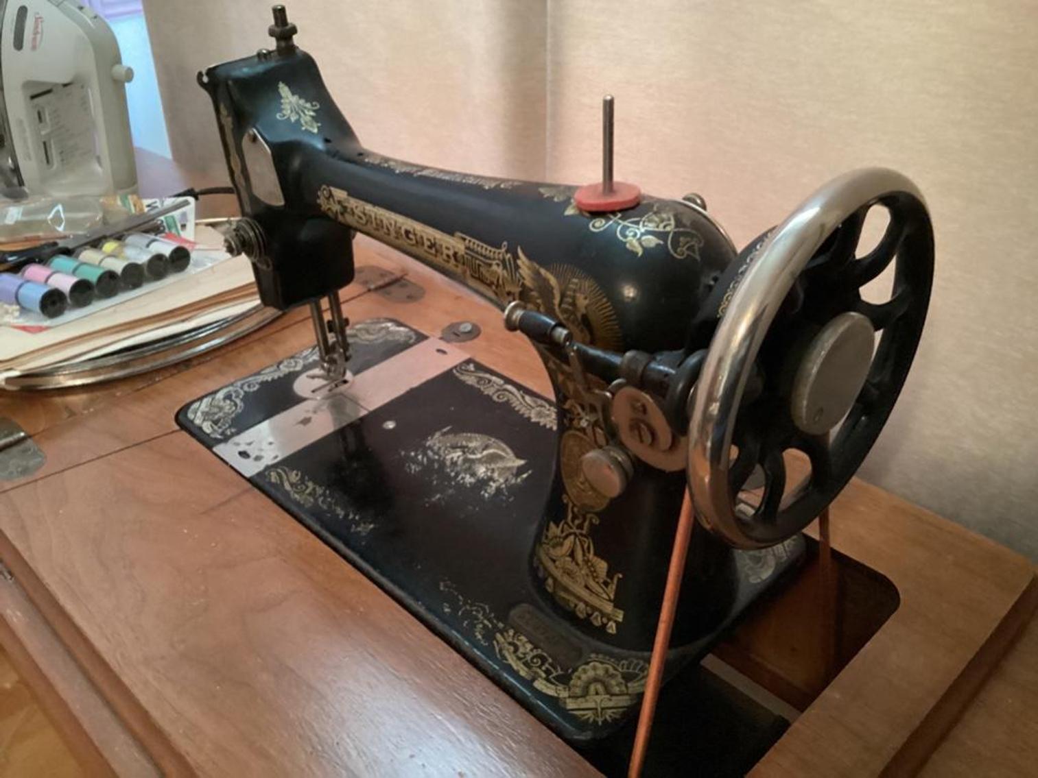 Image for Singer Treadle Sewing Machine