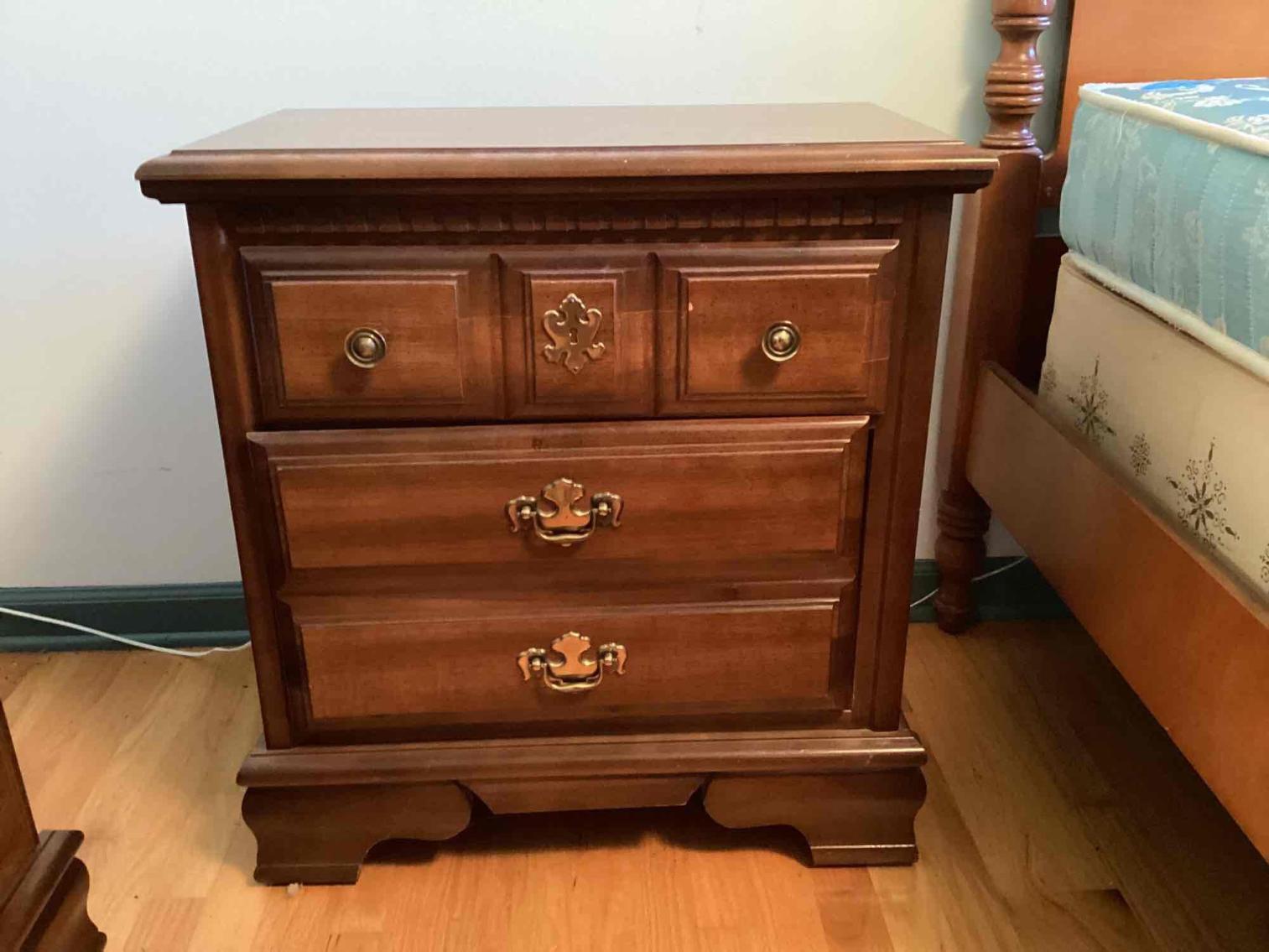 Image for Maple Bedside Chest