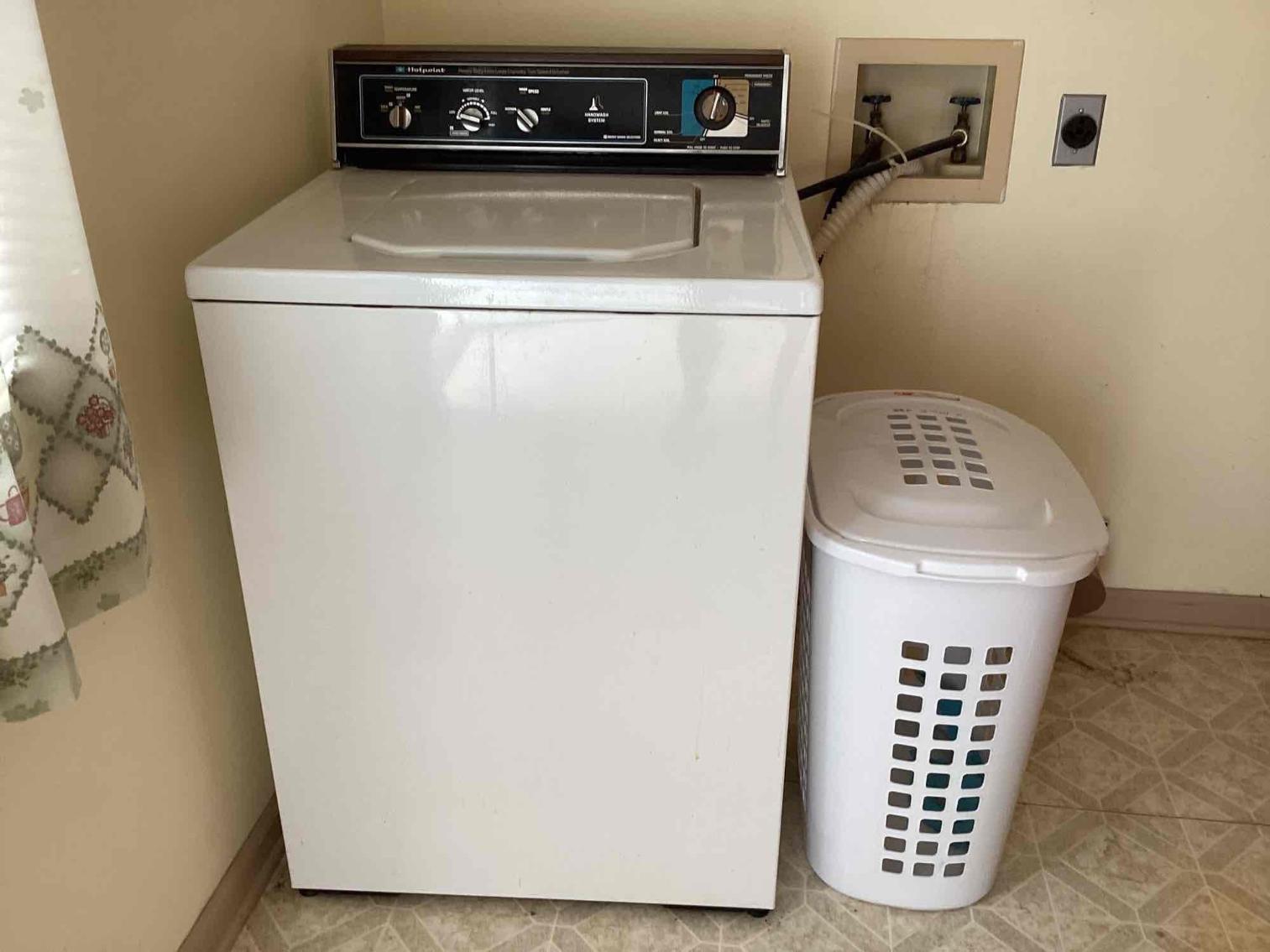 Image for Hot Point Washer