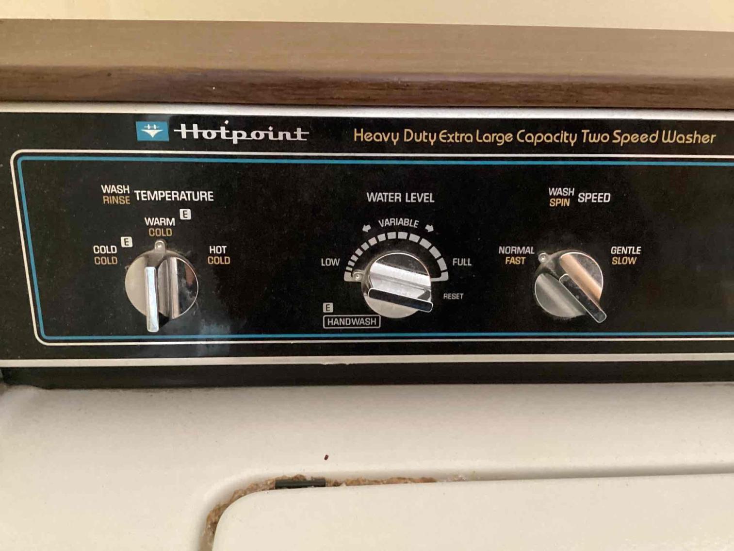 Image for Hot Point Washer