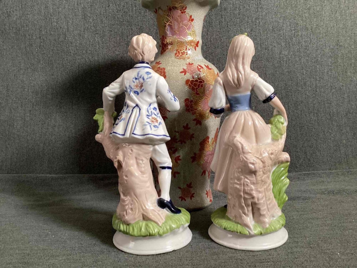 Image for Figurines and Vase