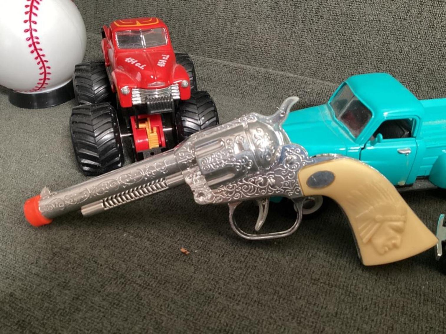 Image for Toys and Plastic Pistol