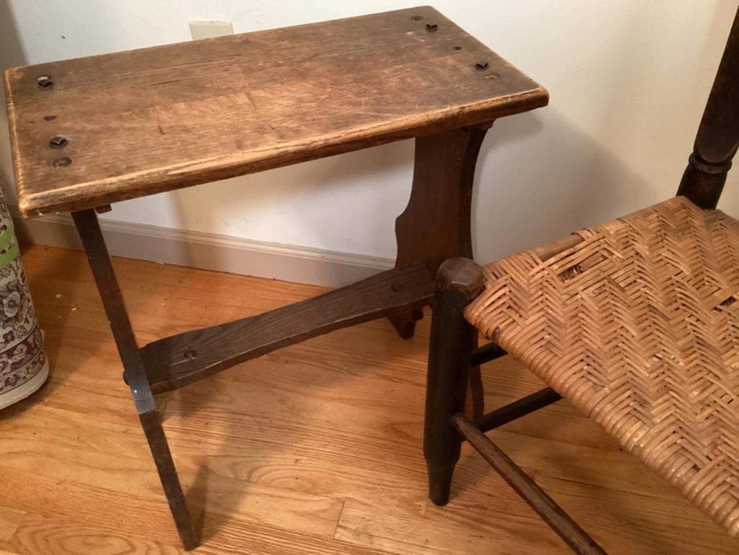 Image for Great Road Chair and Antique Table