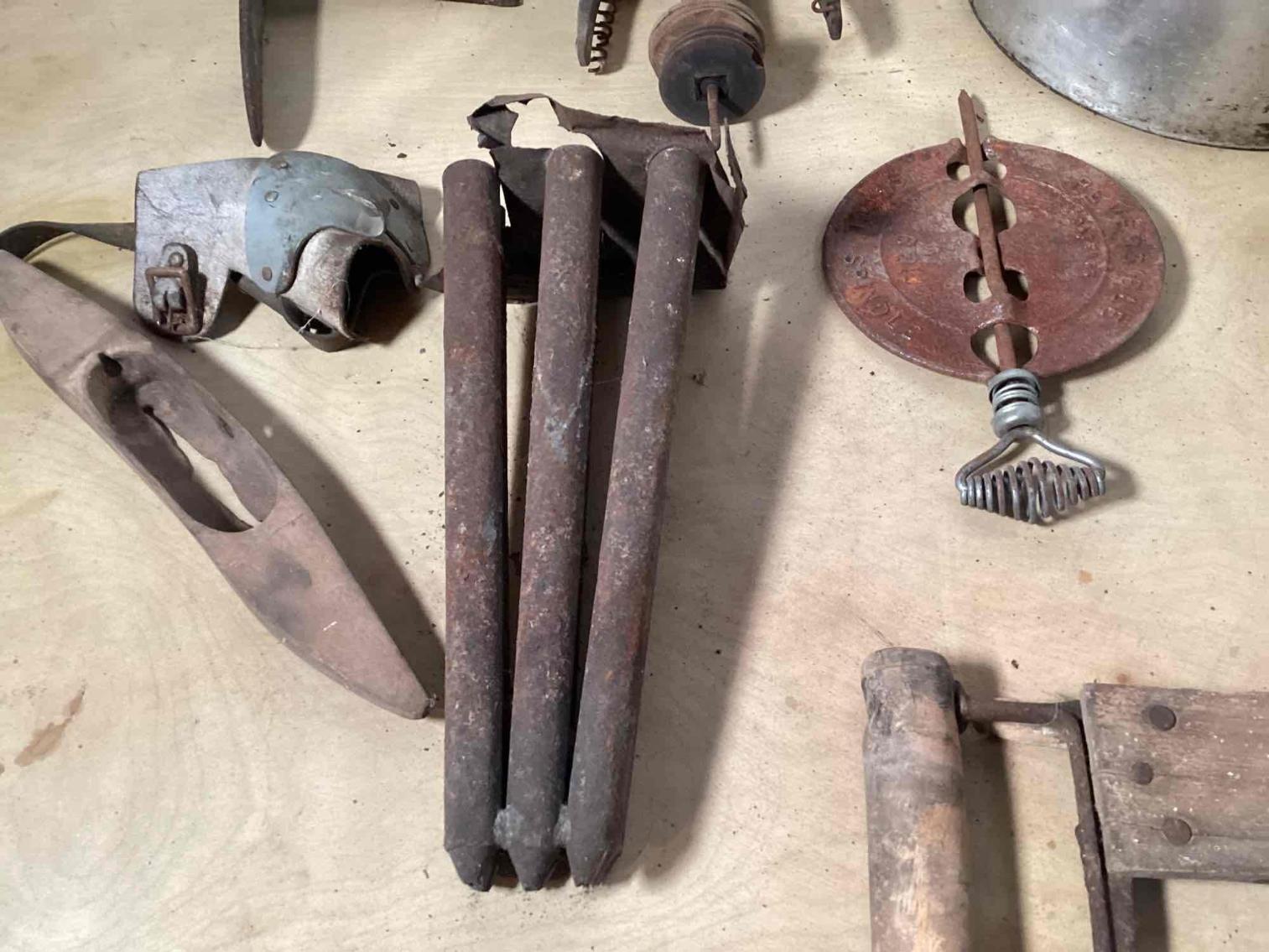 Image for Collection of Vintage Farm Tools