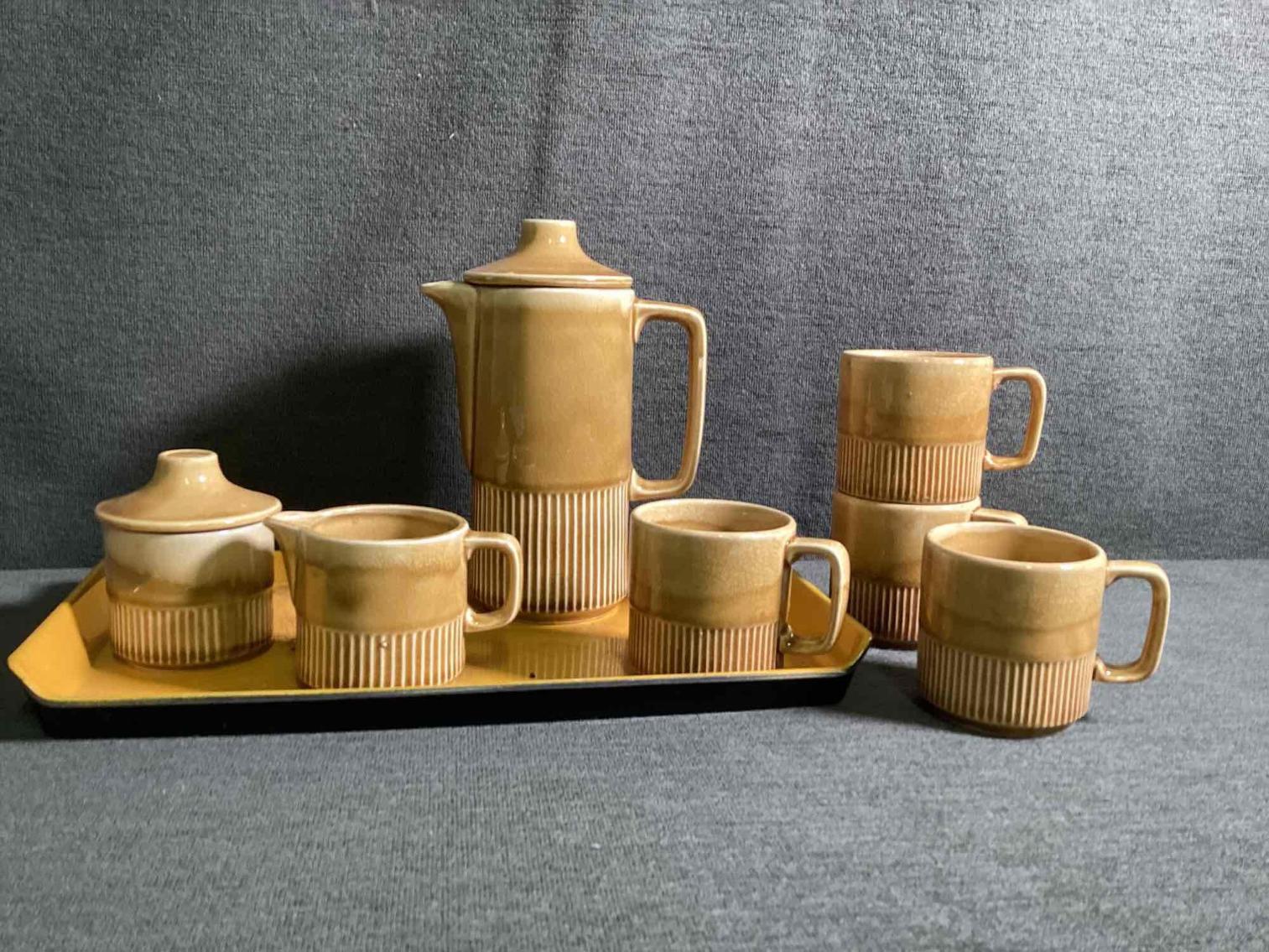 Image for Mid Century Coffee Set