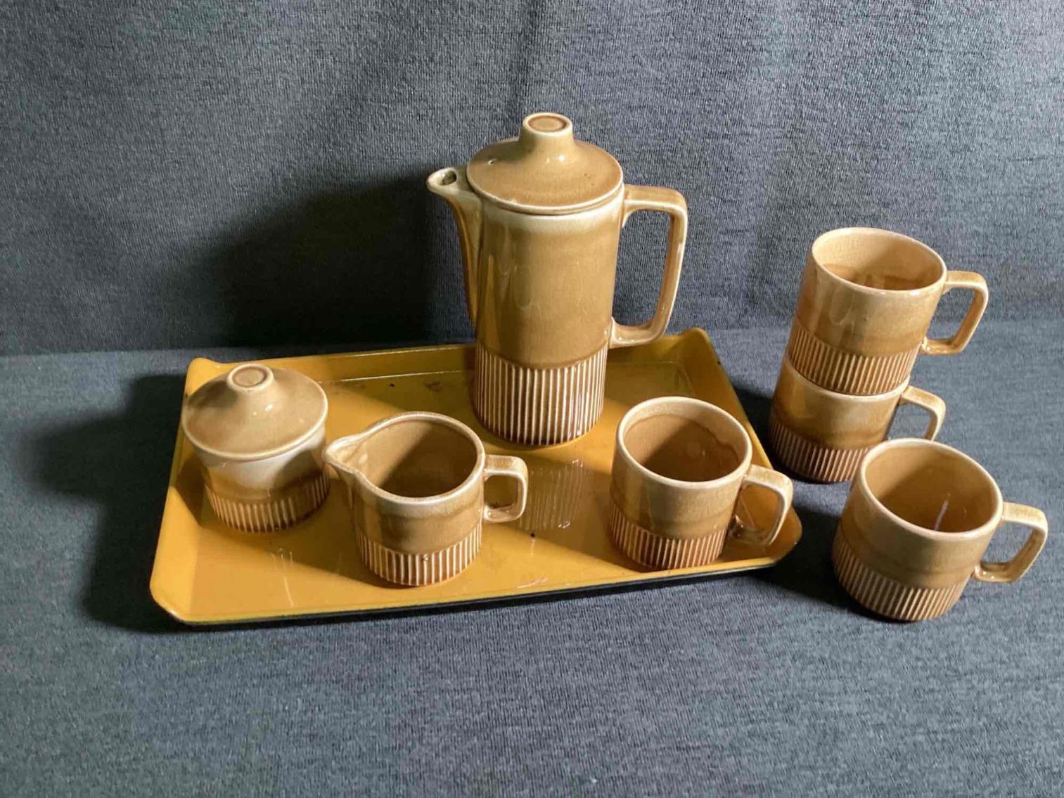 Image for Mid Century Coffee Set