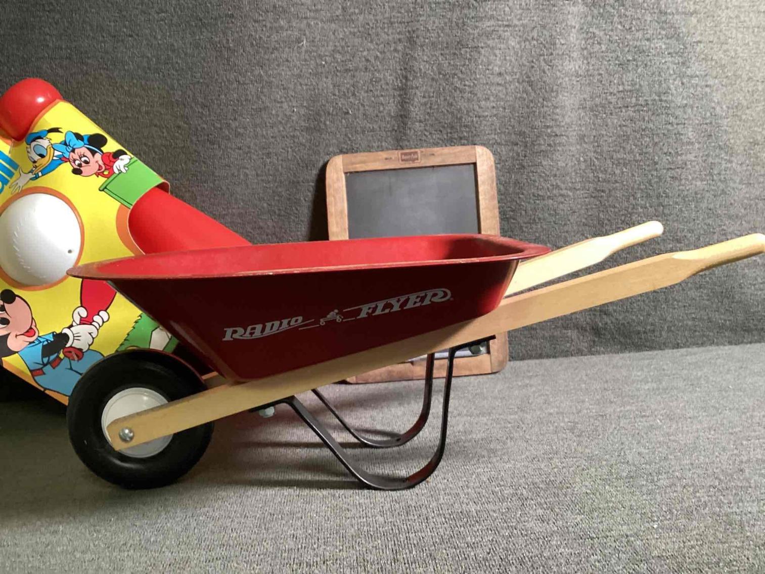 Image for Radio Flyer Wheel Barrow and other Toys