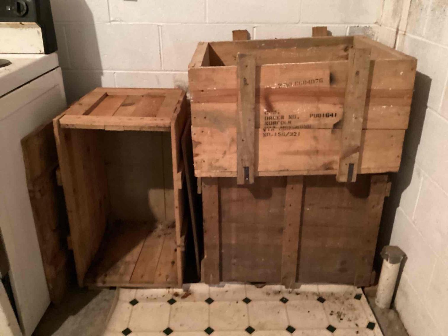 Image for Wooden Crates