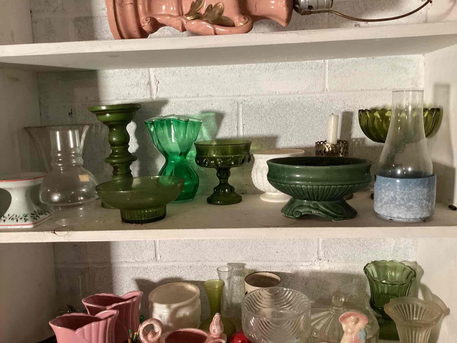Image for Vintage Glass & Ceramics