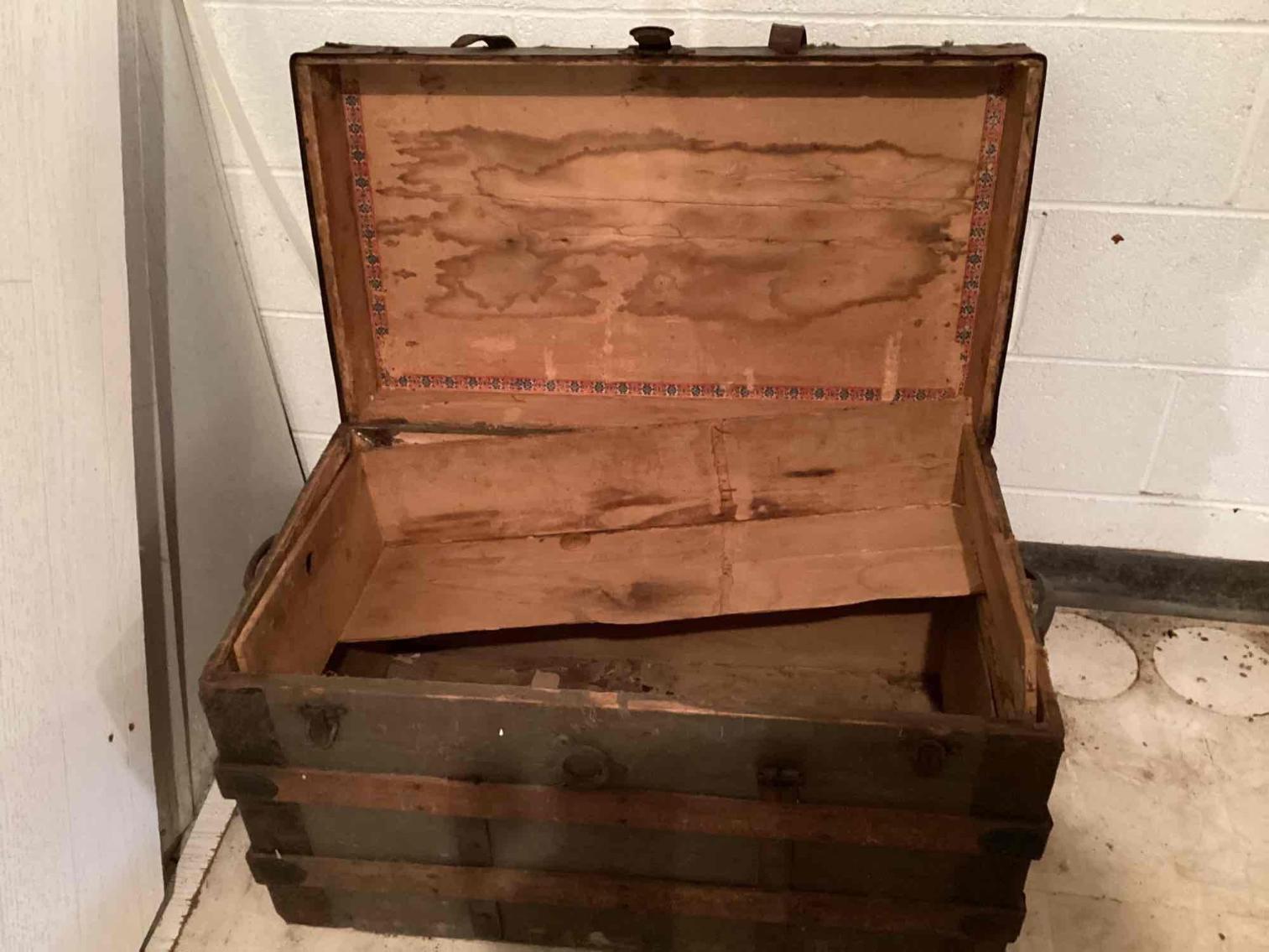 Image for Trunk and Wooden Box