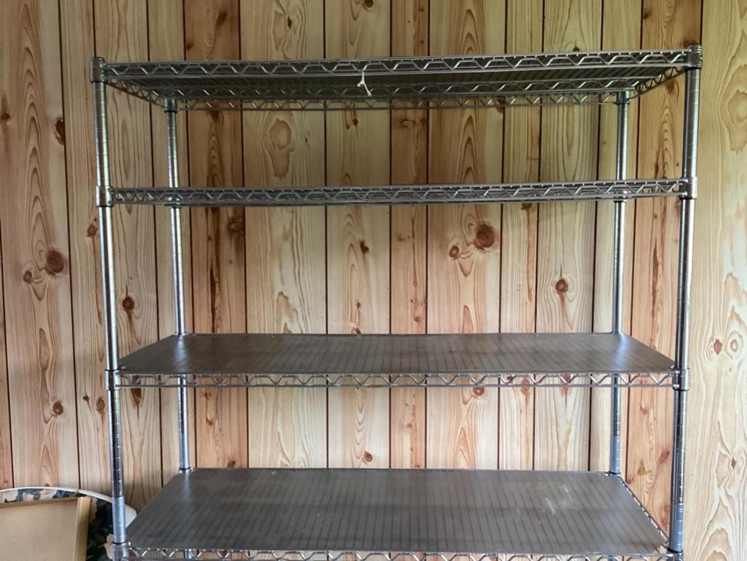 Image for Stainless Steel Storage Shelf