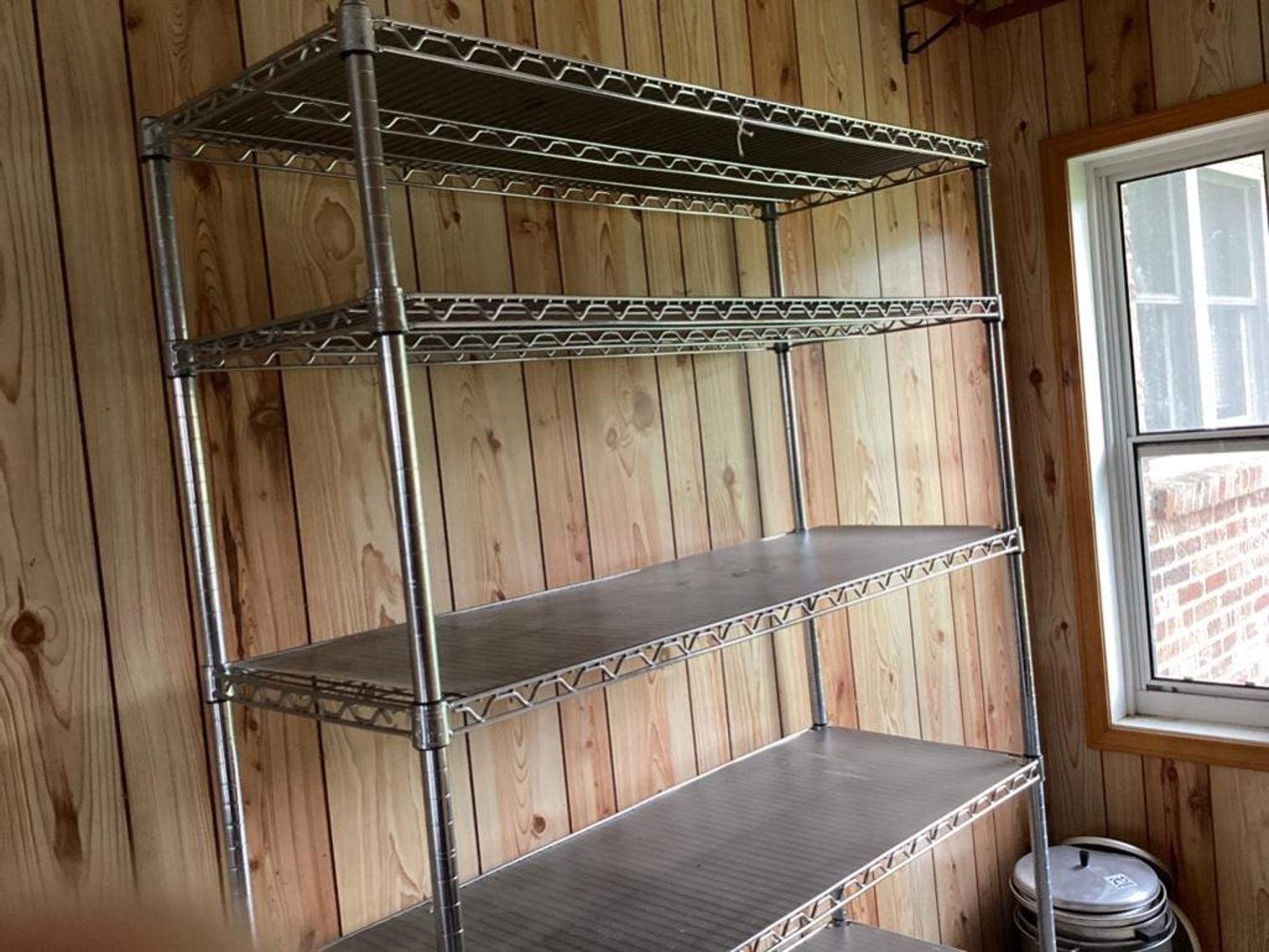 Image for Stainless Steel Storage Shelf