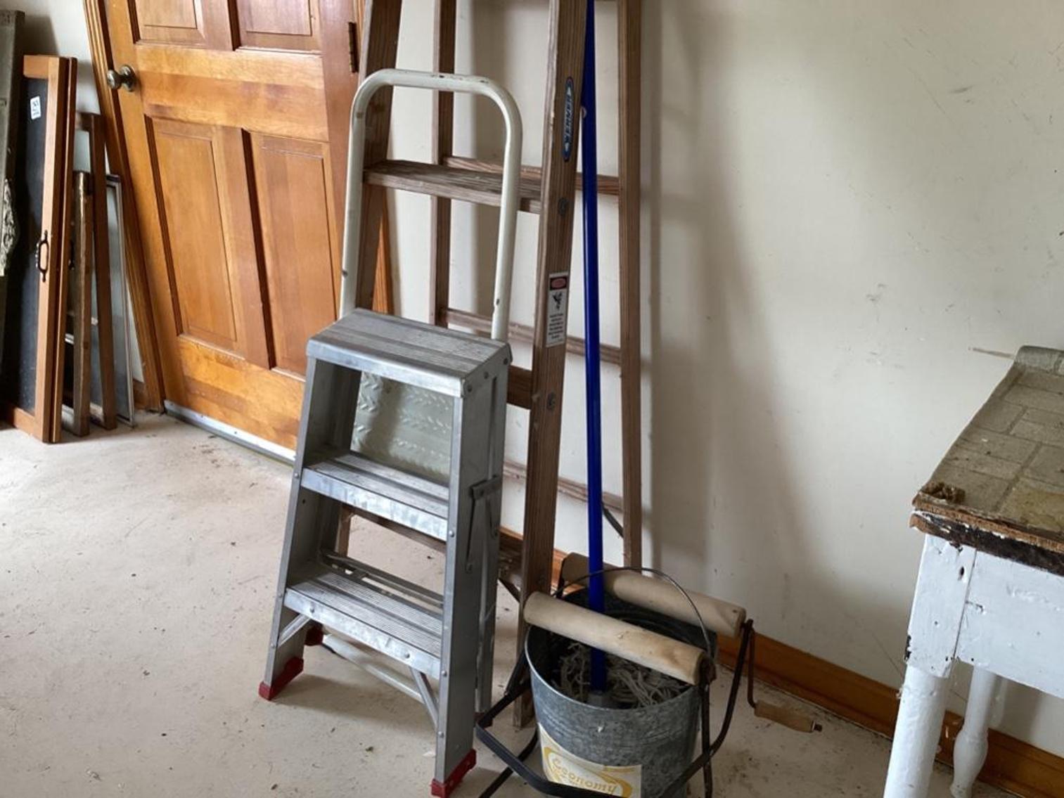 Image for Ladders and Bucket