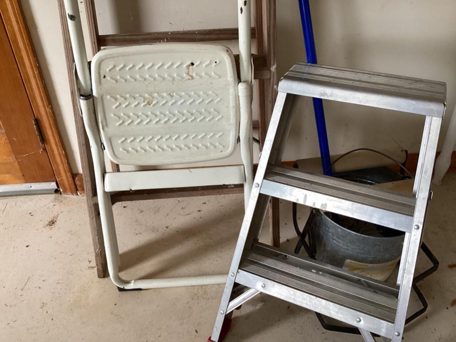 Image for Ladders and Bucket