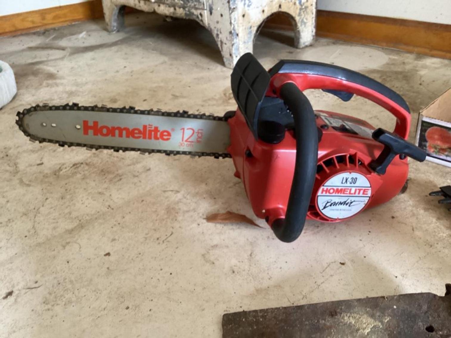 Image for Homelite Chain Saw