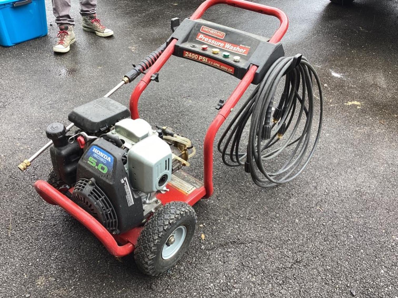 Image for Generac Power Washer