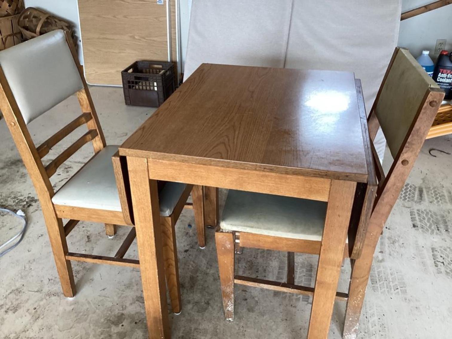 Image for Small Dining Table w/ 2 Chairs