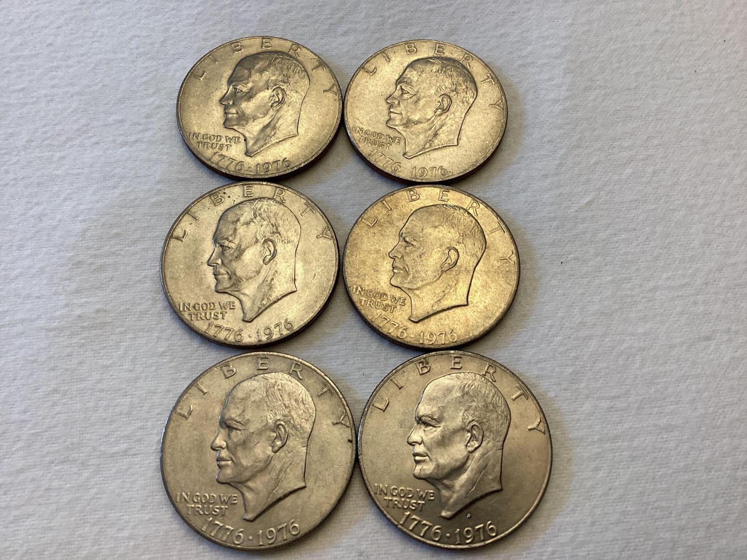 Image for Bicentennial Eisenhower Dollars