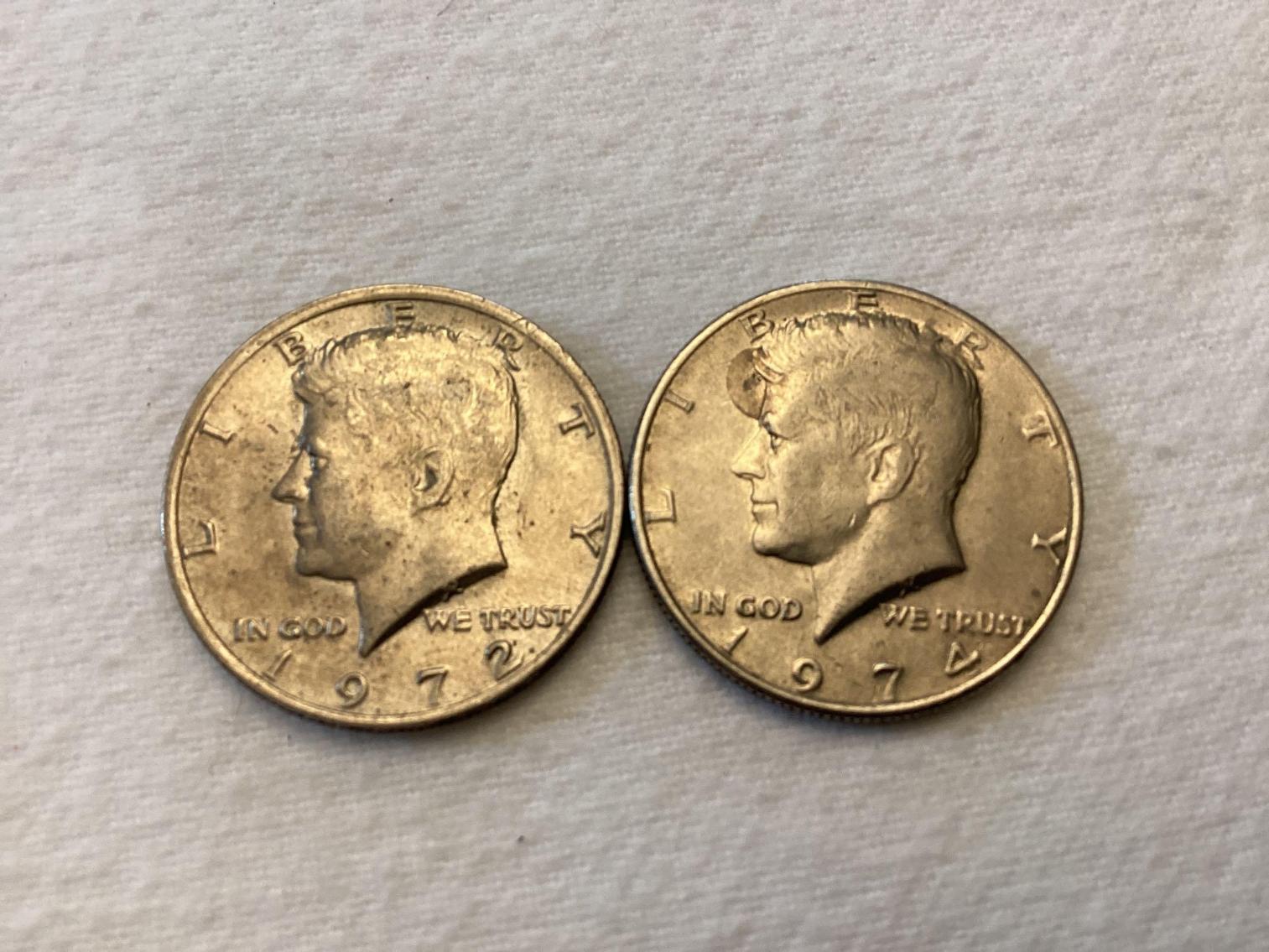 Image for Kennedy Half Dollars
