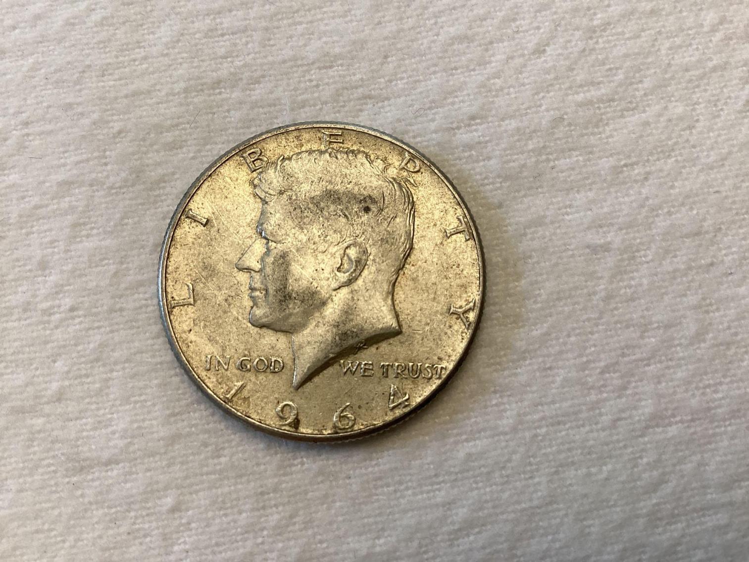 Image for 1964 Kennedy Half Dollar