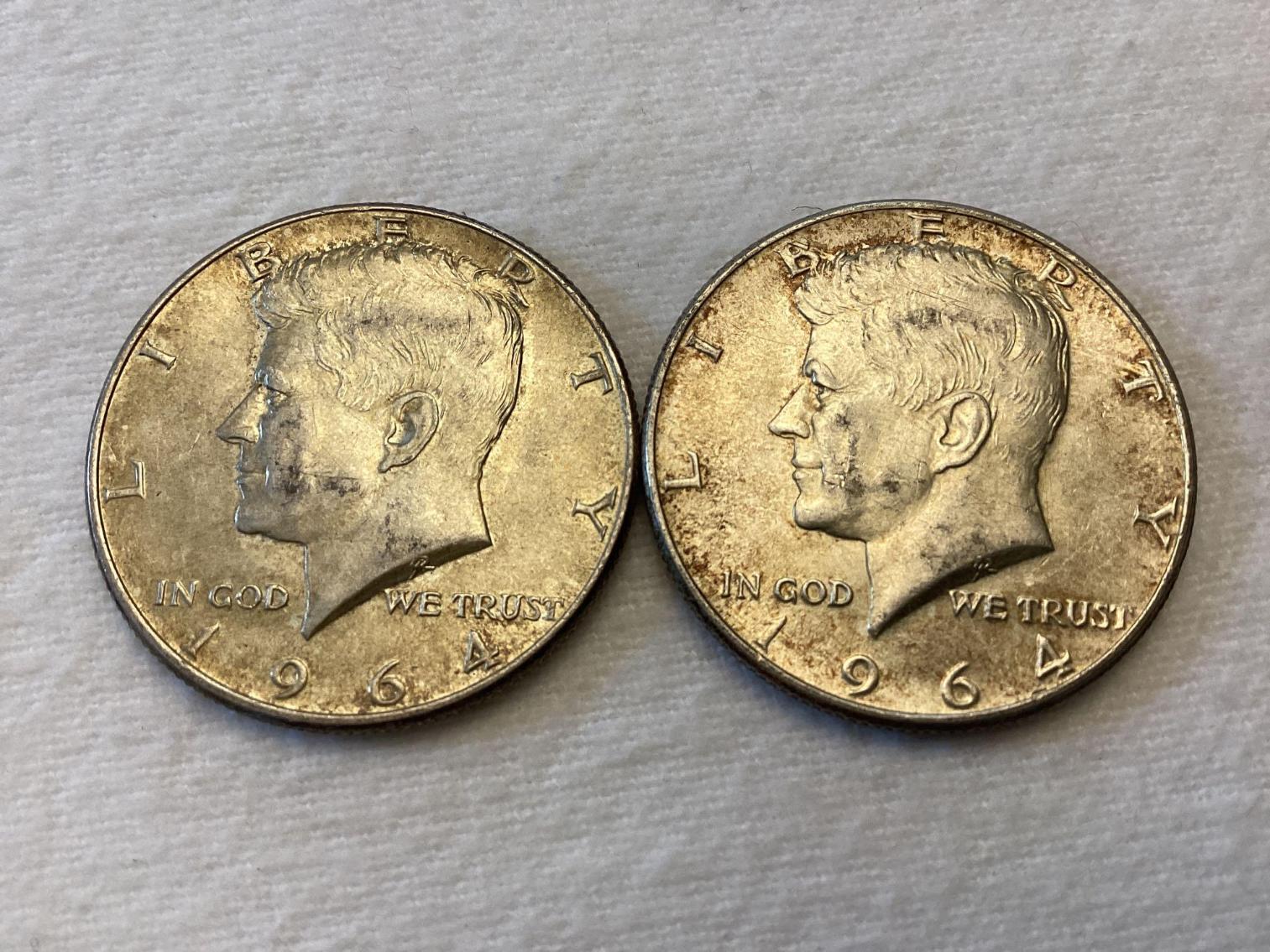 Image for 1964 Kennedy Half Dollar