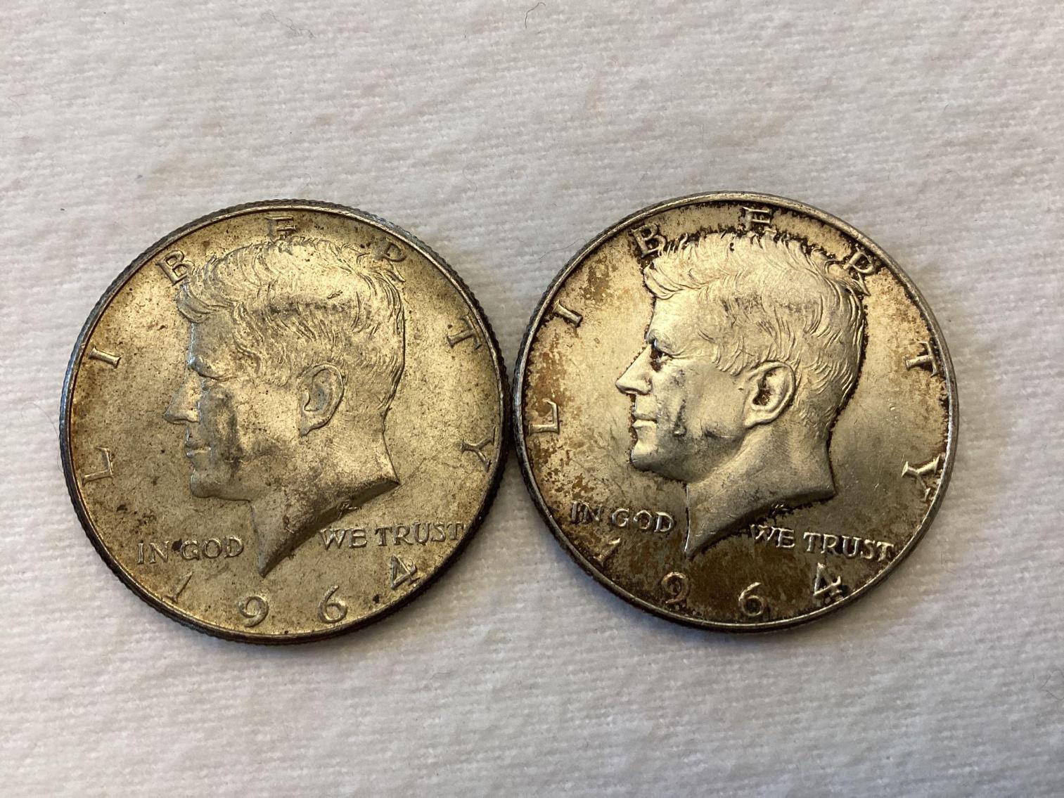 Image for 1964 Kennedy Half Dollars