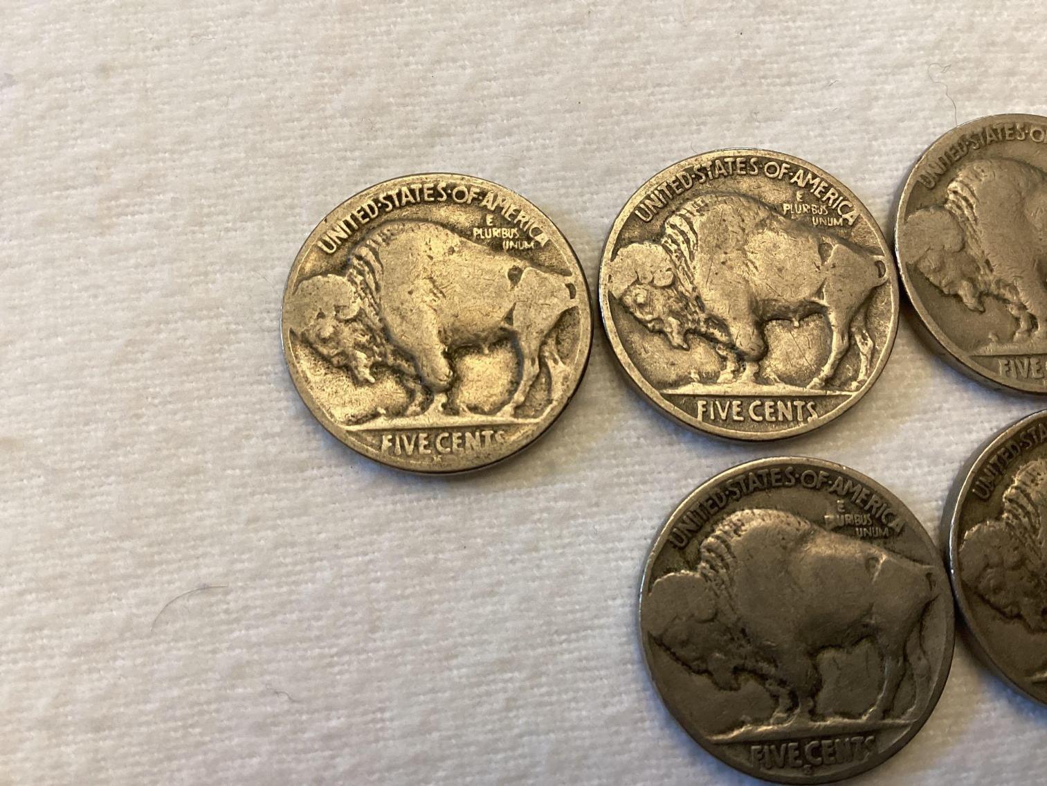 Image for Buffalo Nickels 