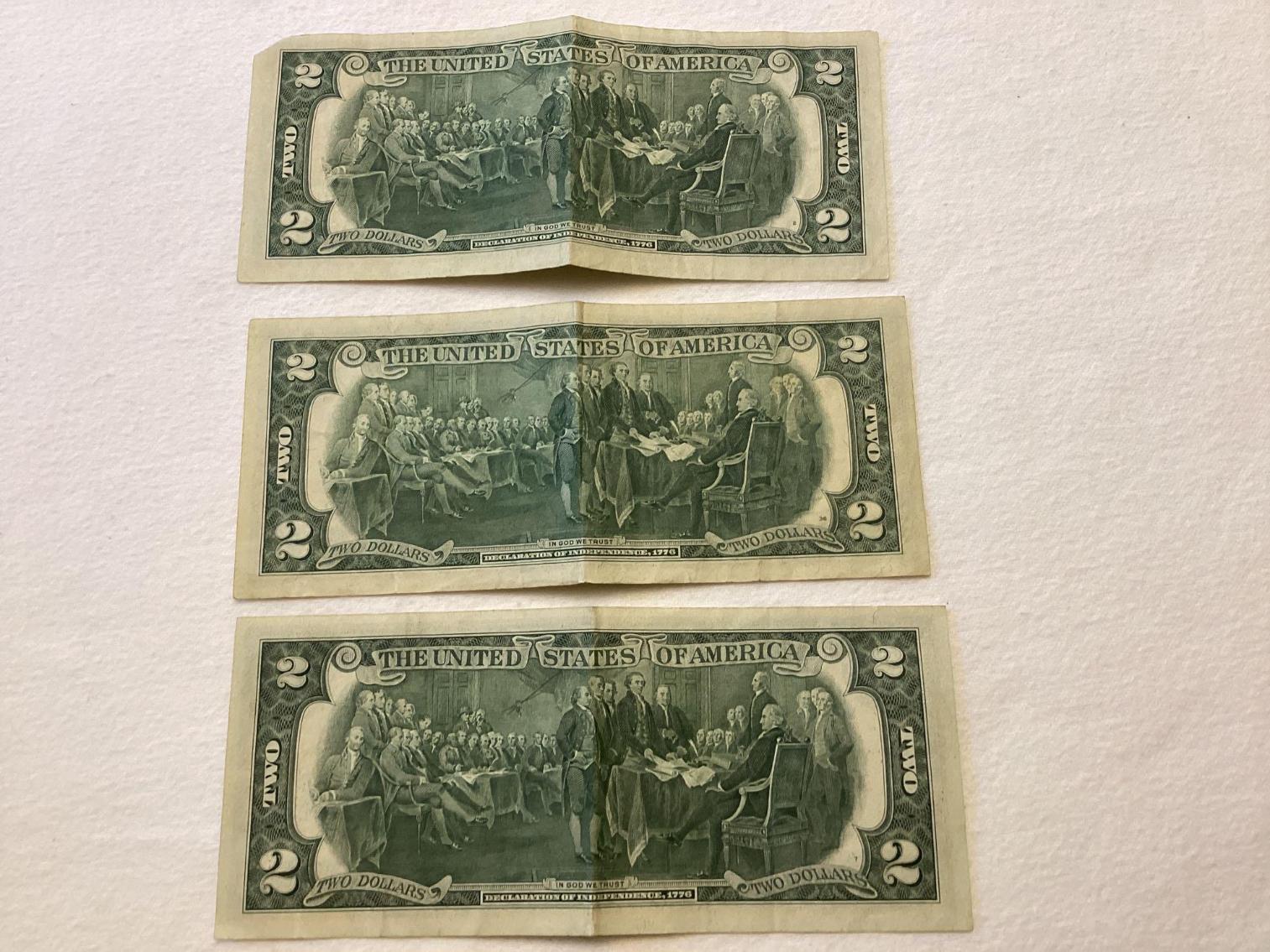 Image for 1976 $2 Bills